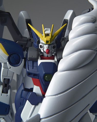 XXXG-00W0 Wing Gundam Zero Custom Extended Mobile Suit in Action!! Shin Kidou Senki Gundam Wing Endless Waltz - Bandai