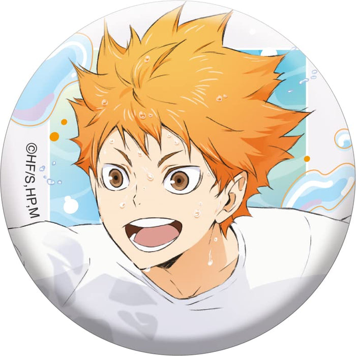 "Haikyu!! To The Top" Trading Can Badge