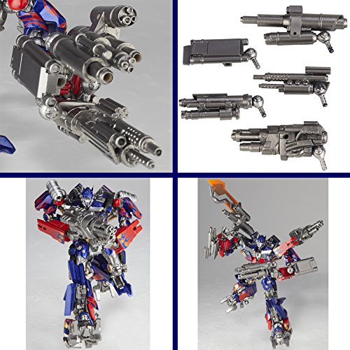Convoy Legacy of Revoltech (LR-050) Revoltech SFX (No.030) Transformers Darkside Moon - Kaiyodo