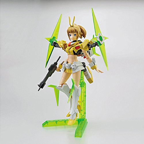 SD-237 Ganning Gundam Ganning Fumina - 1/10 Scale - HGBF Gundam Build Fighters Try - Bandai