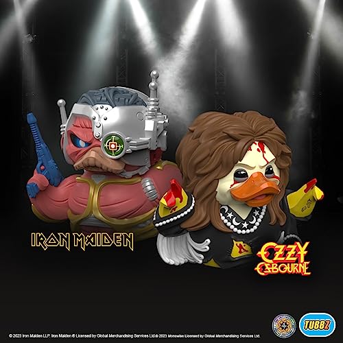 TUBBZ Iron Maiden Cyborg Eddie