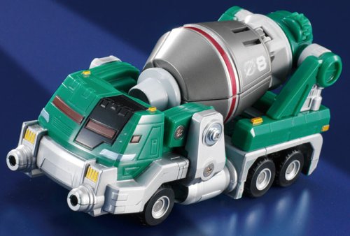 GoGo Gattai Series 03 GoGo Mixer GoGo Sentai Boukenger - Bandai