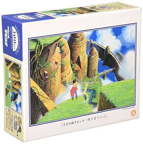300 Piece Jigsaw Puzzle Studio GHIBLI Works Leave 2 people 26x38cm