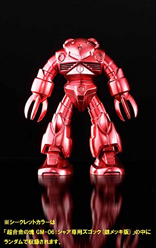 Chogokin no Katamari Gundam Series GM-06 Chars ZGok