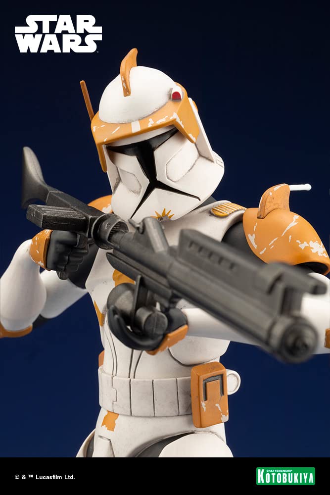 "Star Wars: The Clone Wars" ARTFX+ Commander Cody TM The Clone Wars Ver.