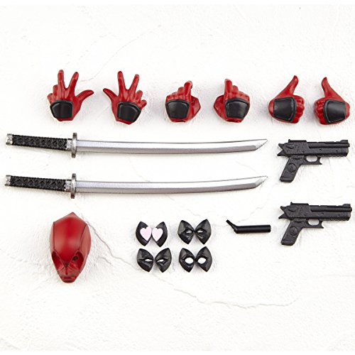Deadpool Amazing Yamaguchi (No.001 ) Revoltech Deadpool - Kaiyodo