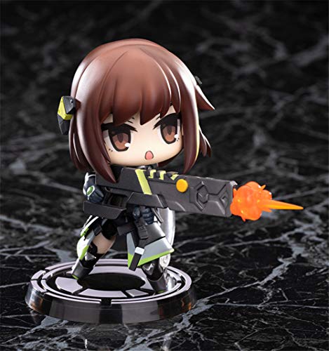 HOBBYMAX MINICRAFT Series Action Figure "Girls' Frontline" Disobedience Team Set of All Four Characters