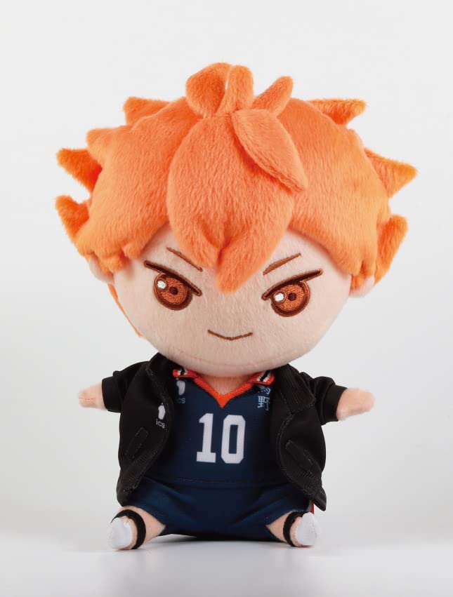 "Haikyu!!" Plush Chocon-to-Friends Hinata Shoyo