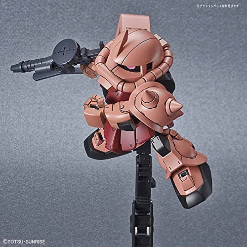 MS-06S Zaku II Commander Type Char Aznable Custom SD Gundam Cross Silhouette Kidou Senshi Gundam - Bandai Spirits