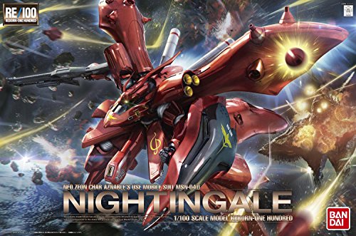 MSN-04II Nightingale-1/100 Scale-Re / 100, Kidou Senshi Gundam Gyakushuu No Char-BeltorChika's Children-Bandai