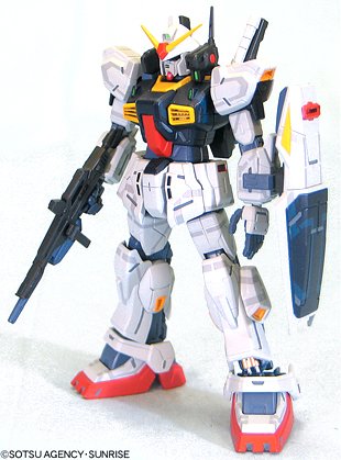 RX-178 Gundam Mk-II 1/200 HCM Pro AEUG Colors Kidou Senshi Z Gundam - Bandai