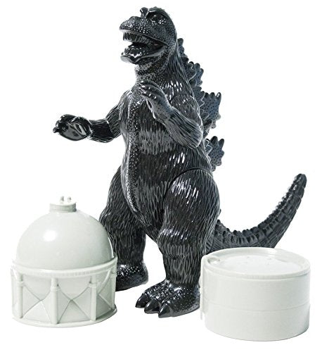 Jet-black Object Collection "Godzilla" 1968 Industrial Complex Set
