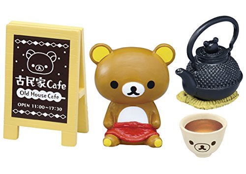 Set Old House Cafe Handmade Souvenir Miniature Rilakkuma - Re-Ment