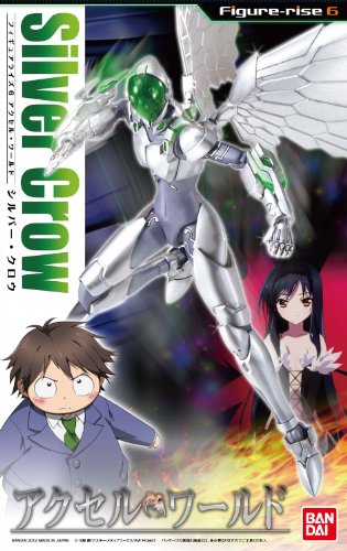 Argent Crow Figure-Haute 6 Accel World - Bandai