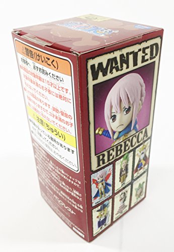 Rebecca One Piece World Collectable Figure -DressRosa- One Piece - Banpresto