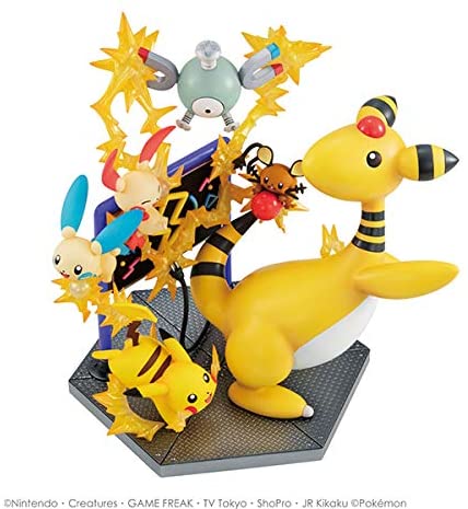 Pocket Monsters - G.E.M. EX Series Pokemon Electric Type Electric power!