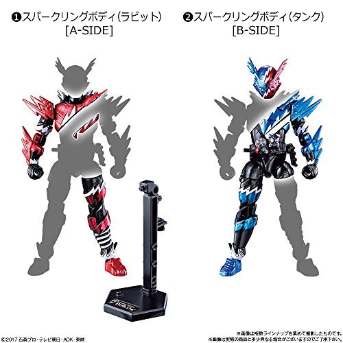 Night Rogue Bandai Shokugan Kamen Rider Build - Bandai