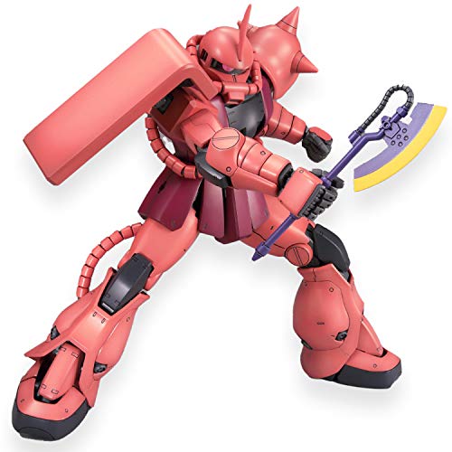 MS-06S Zaku II Commander Type Char Aznable Custom (Ver. 2.0 version) - 1/100 scale - MG (#098) Kidou Senshi Gundam - Bandai