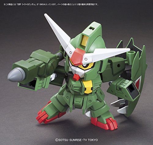 SDG-R3 Giracanon Gundam SDBF, Gundam Build Fighters Try - Bandai