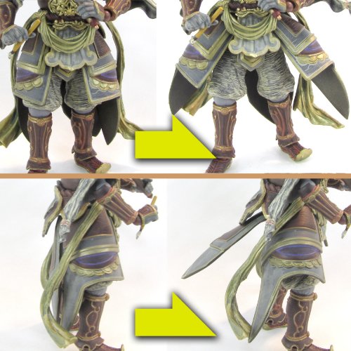 Komoku-ten Revoltech Takeya - Kaiyodo