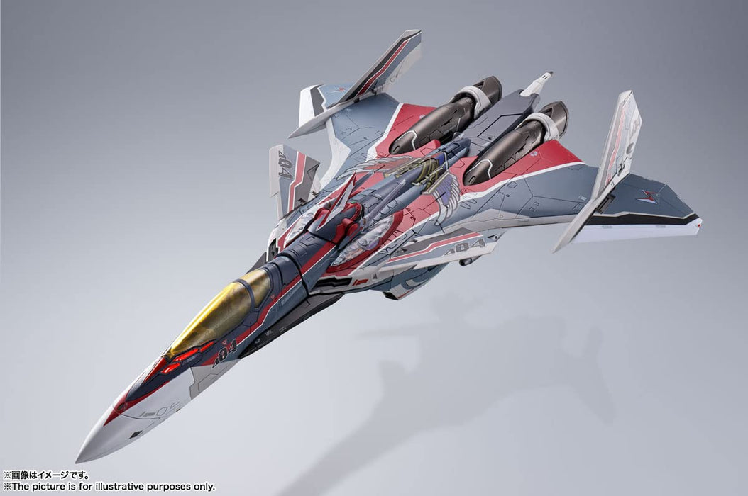 "Macross Delta Movie: Absolute Live!!!!!!" DX Chogokin VF-31AX Kairos-Plus (Mirage Farina Jenius Use)