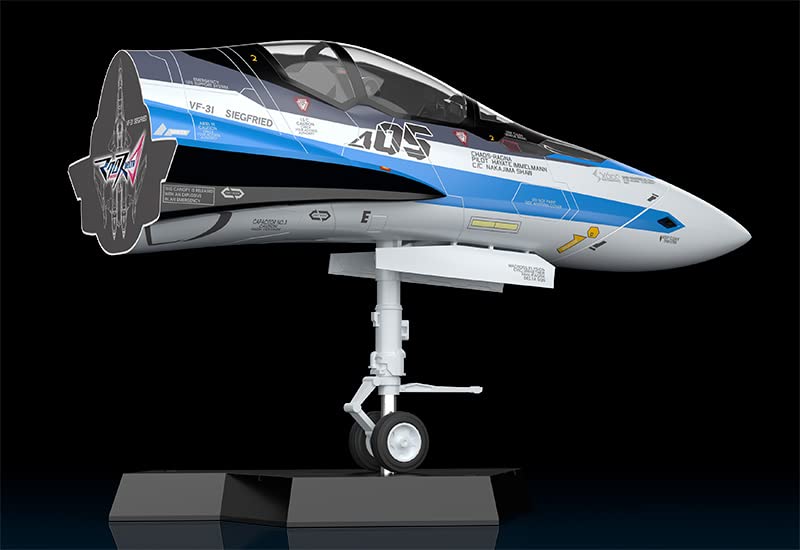 "Macross Delta" PLAMAX MF-56 minimum factory Fighter Nose Collection VF-31J (Hayate Immelman's Fighter)