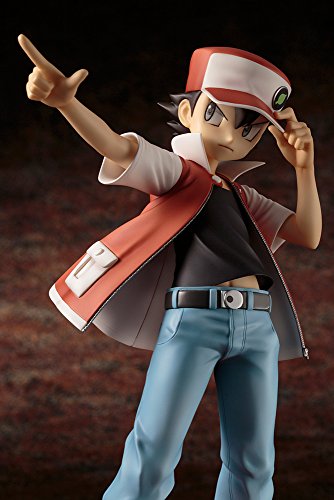"Pokemon Series" ARTFX J Red with Pikachu