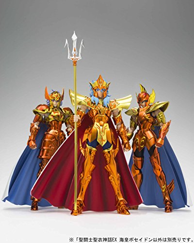 Kaiou Poseidon Myth Cloth EX Saint Seiya - Bandai