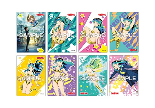 "Urusei Yatsura" Clear Card Collection