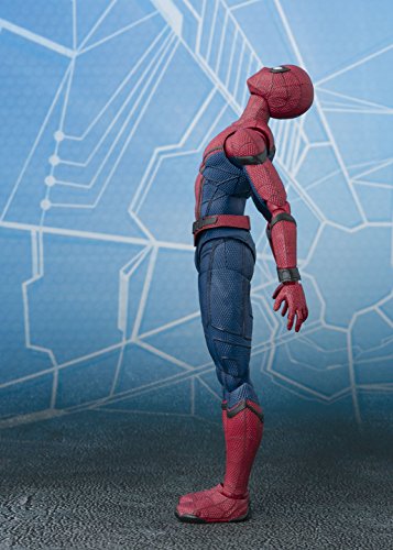Spider-Man  S.H.Figuarts Spider-Man: Homecoming - Bandai