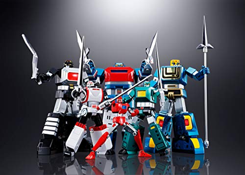 God Mars Soul of Chogokin (GX-40R) Rokushin Gattai God Mars - Bandai Spirits