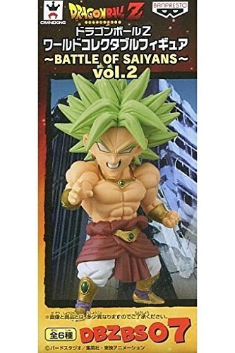 Broly SSJ Dragon Ball Z World Collectable Figure ~Battle of Saiyans~ Vol.2 Dragon Ball Z, Dragon Ball Z : Moetsukiro!! Nessen Ressen Chou-Gekisen - Banpresto