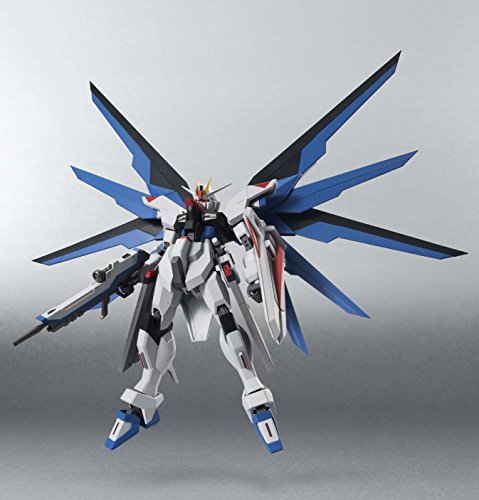 ZGMF-X10A Freedom Gundam Robot Damashii (R-183) Robot Damashii SIDE MS Kidou Senshi Gundam SEED - Bandai