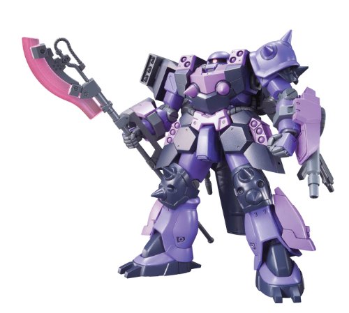 GPB-06F Super Custom Zaku F2000 - 1/144 Échelle - HGGB (03) Modèle Suit Gunpla Senshi Gunpla Builders Début G - Bandai