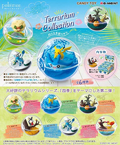 "Pokemon" Terrarium Collection -Meguru Kisetsu no Naka de-