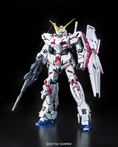 RX-0 Unicorn Gundam (versione Red/Green Twin Frame Edition) - 1/100 scala - MG Kidou Senshi Gundam UC - Bandai