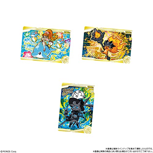 "The Battle Cats" Wafer Card + 3
