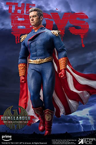 Star Ace Toys 1/6 "The Boys" Homelander Collectable Action Figure (Deluxe Ver.)