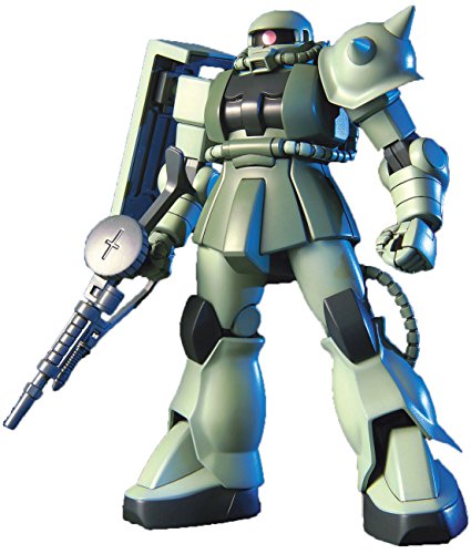 MS-06 Zaku II - 1/144 scala - HGUC (350) Kidou Senshi Gundam - Bandai