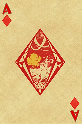 "Final Fantasy" Chocobo Playing Cards