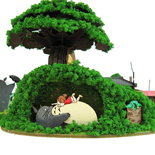 Miniatuart Kit Studio Ghibli Series "My Neighbor Totoro" Totoro ga Ippai Diorama