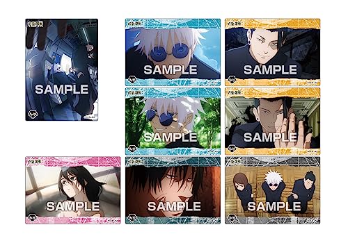 "Jujutsu Kaisen" Clear Card Collection 3 -Hidden Inventory / Premature Death-