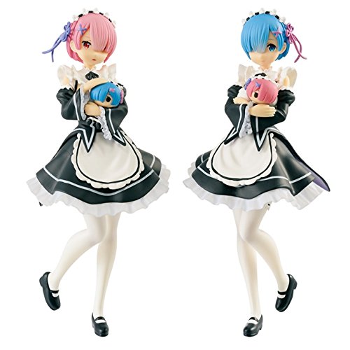 Ram Ichiban Kuji Re:Zero kara Hajimeru Isekai Seikatsu ~Happy Birthday Rem & Ram!~ Re:Zero kara Hajimeru Isekai Seikatsu - Banpresto
