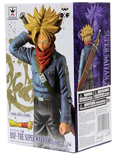 Trunks SSJ2 DXF The Super Warriors vol.2 Dragon Ball
