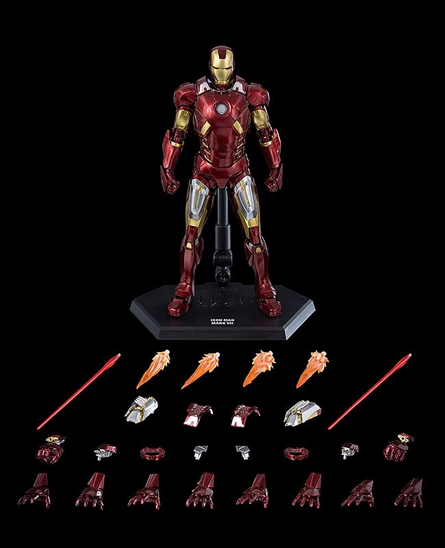 Marvel Studios: "The Infinity Saga" DLX Iron Man Mark 7