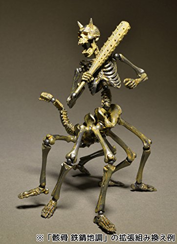 Gaikotsu (Iron Rust version) KT Project (KT-005) Revoltech Takeya - Kaiyodo