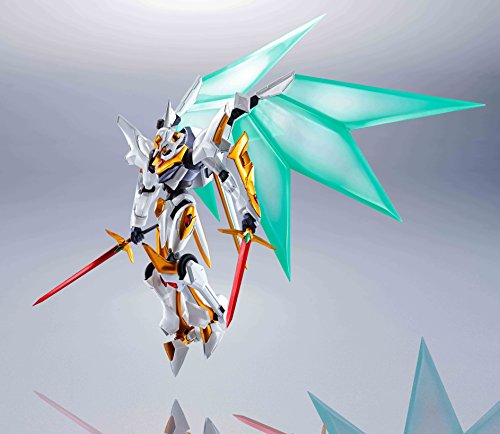 Z-01Z Lancelot Albion Metal Robot Damashii Code Geass - Hangyaku no Lelouch R2 - Bandai
