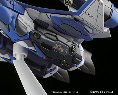 VF-31J Super Siegfried- Hayate Immerrmann (Fighter Mode Super Pack Version) Collezione Mecha Macross Series Macross Delta - Bandai