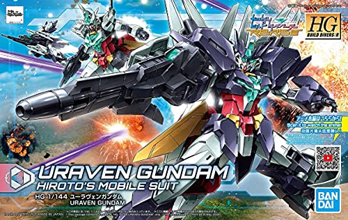 1/144 HGBD:R "Gundam Build Divers Re:Rise" Uraven Gundam