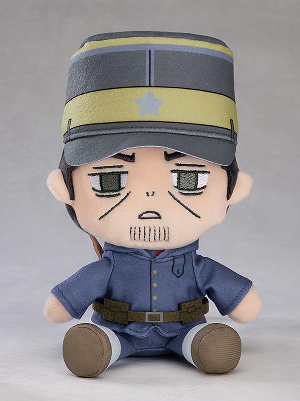 "Golden Kamuy" Plushie Tsukishima